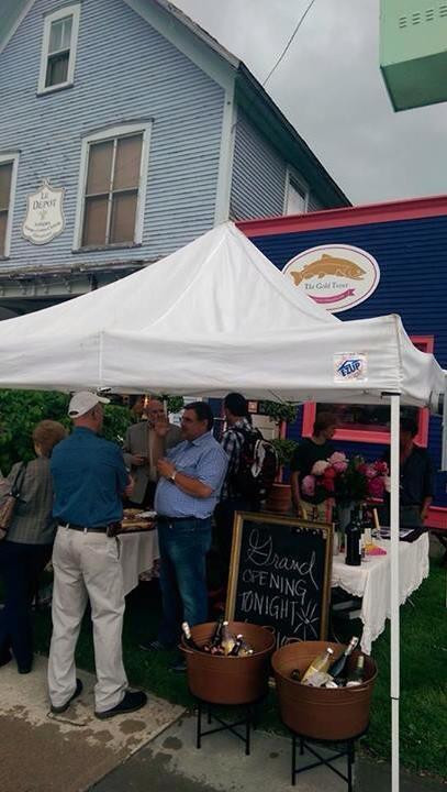 The Gold Trout-Granville必去景点