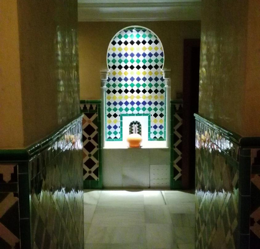 Baños Árabes Palacio de Comares-格拉纳达必去景点