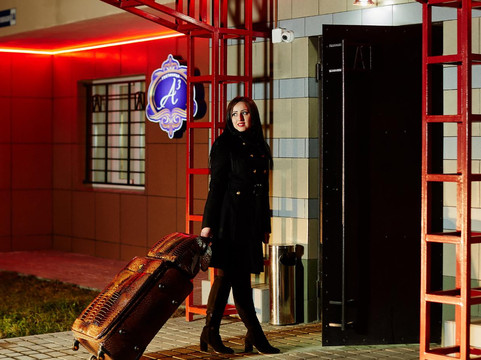 Podkumok酒店住宿-Hotel A3