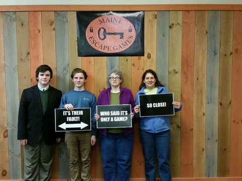 Maine Escape Games-南波特兰必去景点