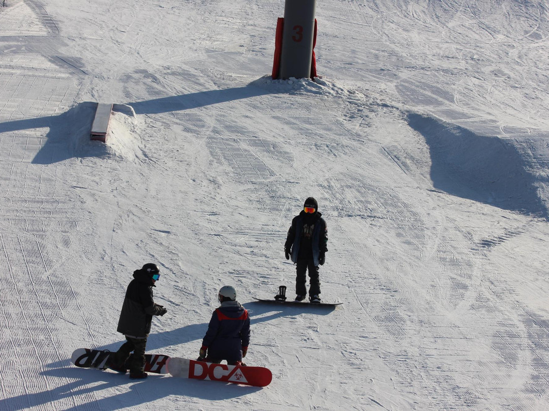 弓长岭滑雪场-辽阳市必去景点
