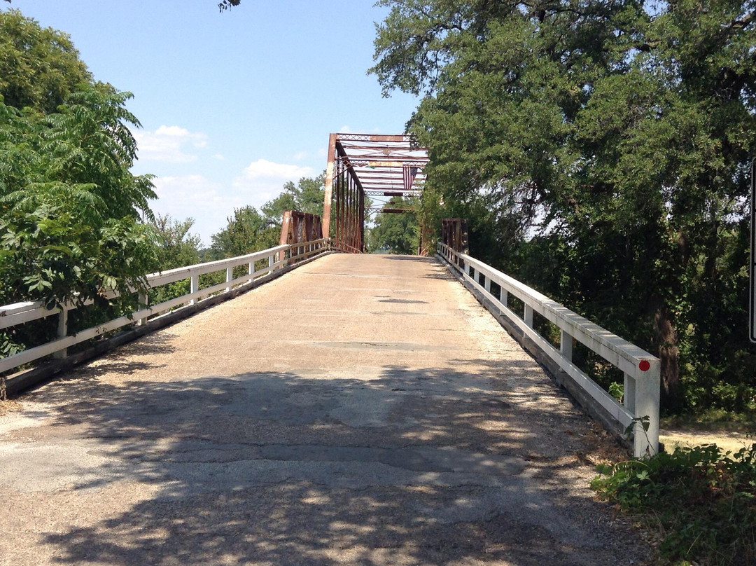The Clifton Whipple Truss Bridge景点图片