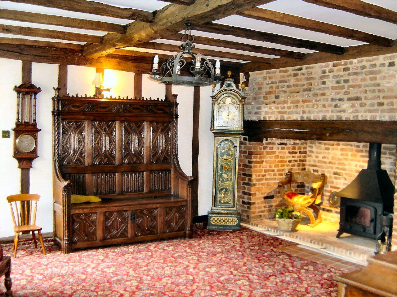 Hassenbrook Hall Guest House-浴室