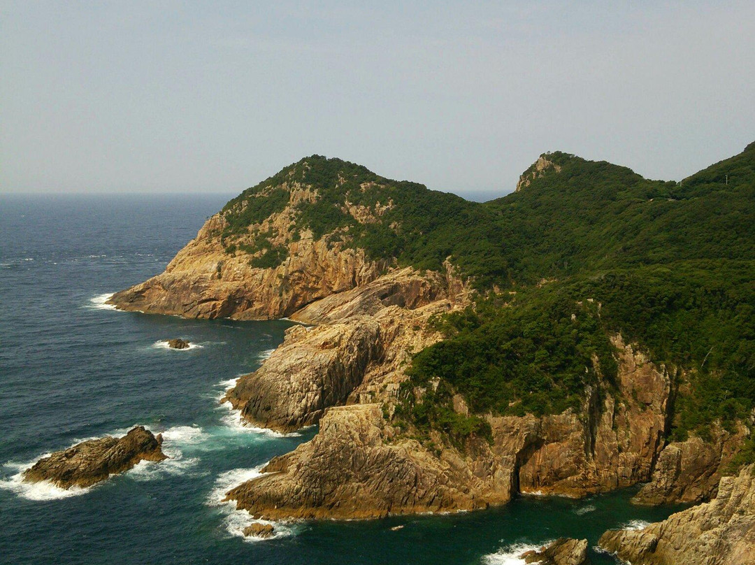Unosaki Lookout-土佐清水市必去景点