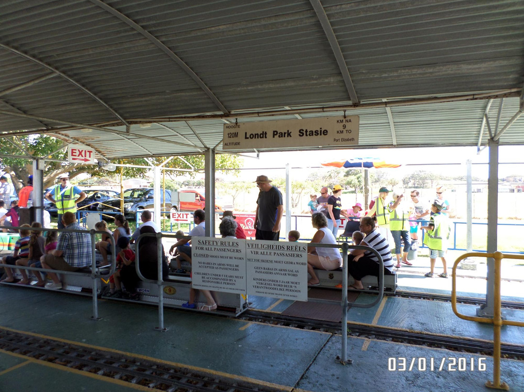 Londt Park Miniature Railway-伊丽莎白港必去景点