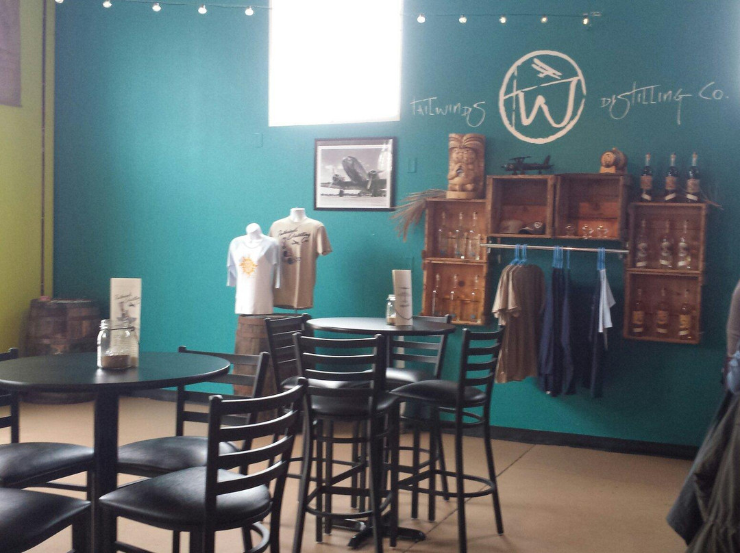 Tailwinds Distilling Company-Plainfield必去景点