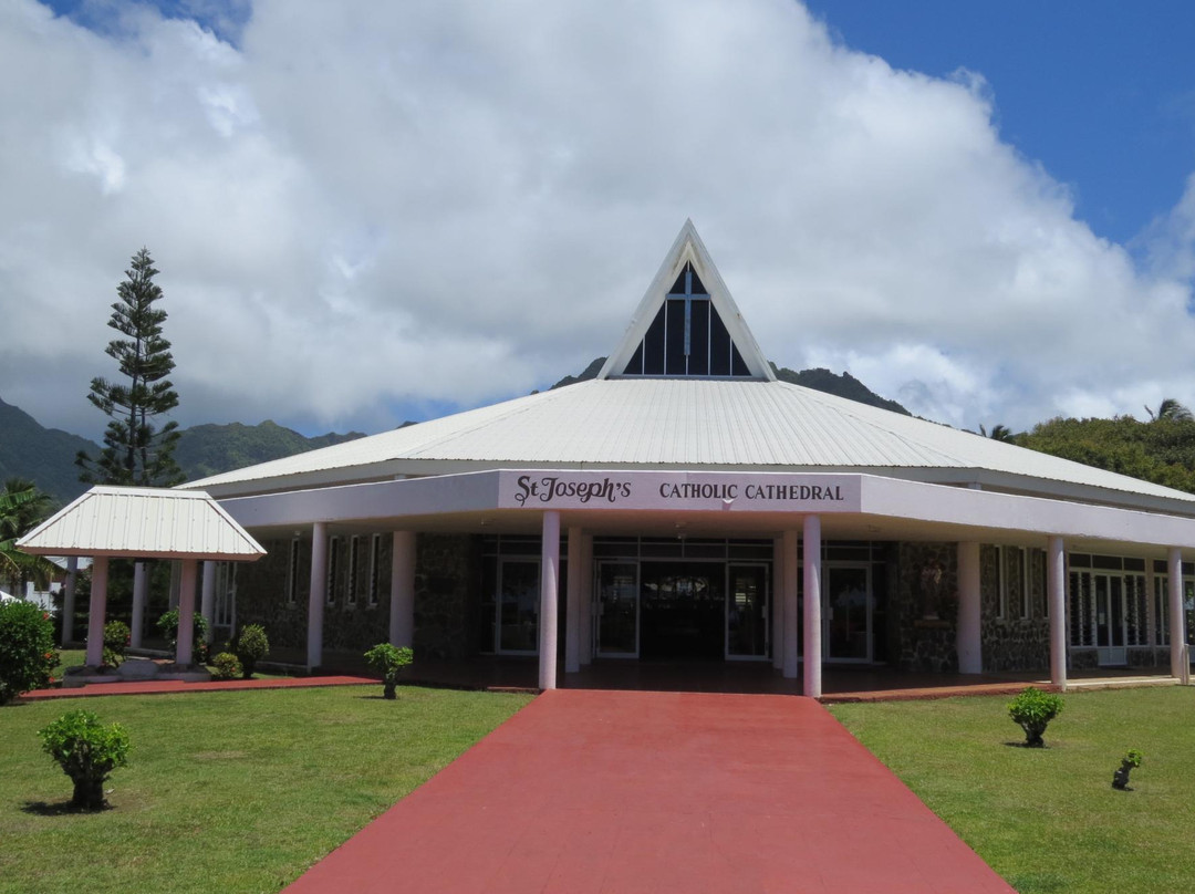 St Joseph's Cathedral-阿瓦鲁阿必去景点