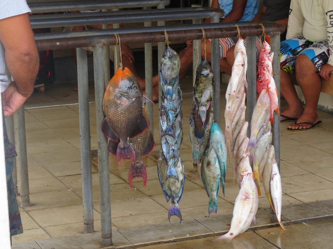 Mercato Coperto di Uturoa-Uturoa必去景点