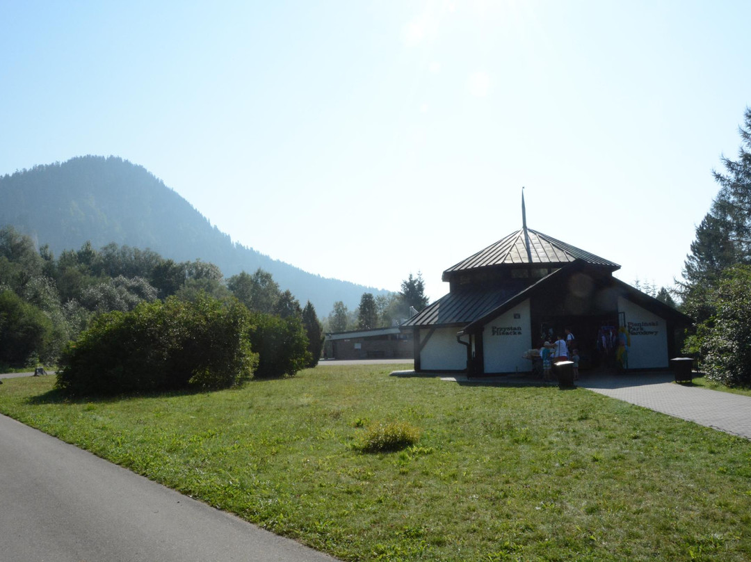 Pieniny National Park entrance pavilion景点图片