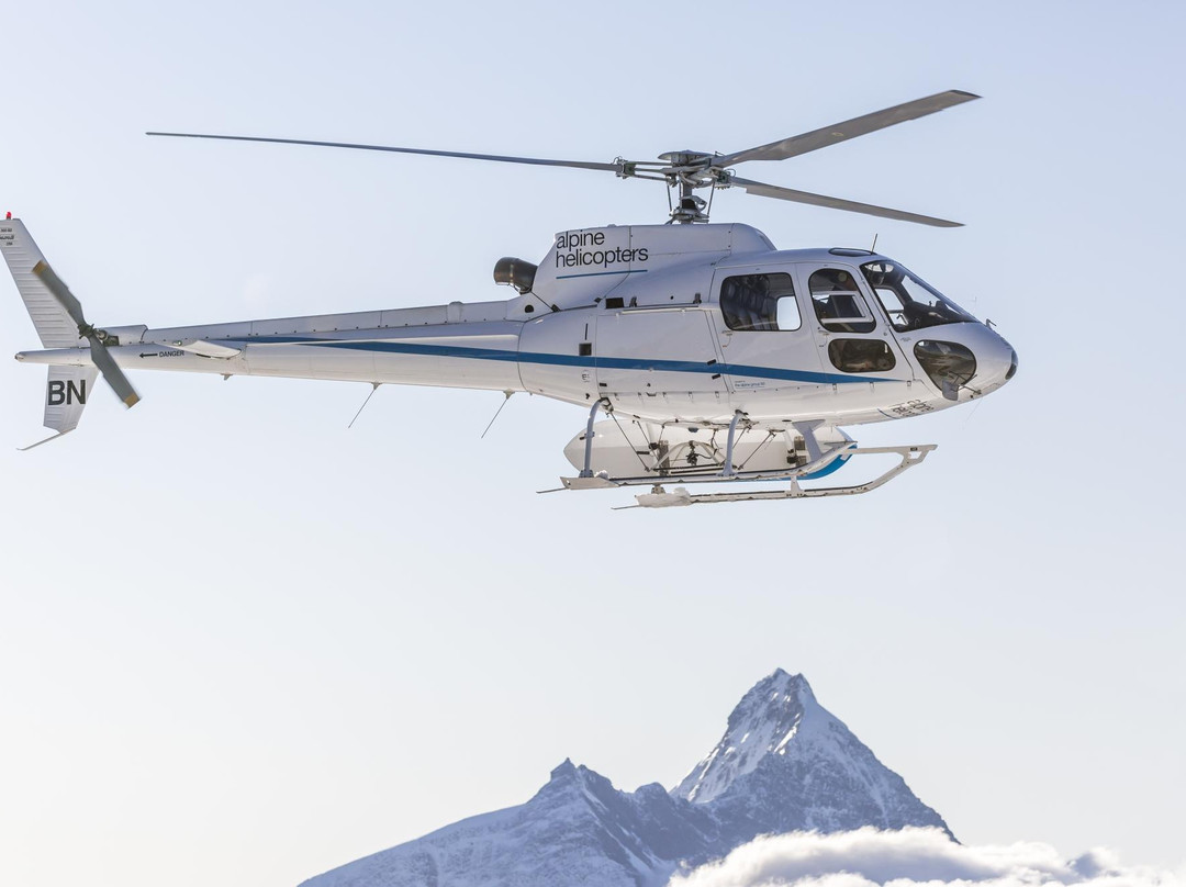 Alpine Helicopters-瓦纳卡必去景点