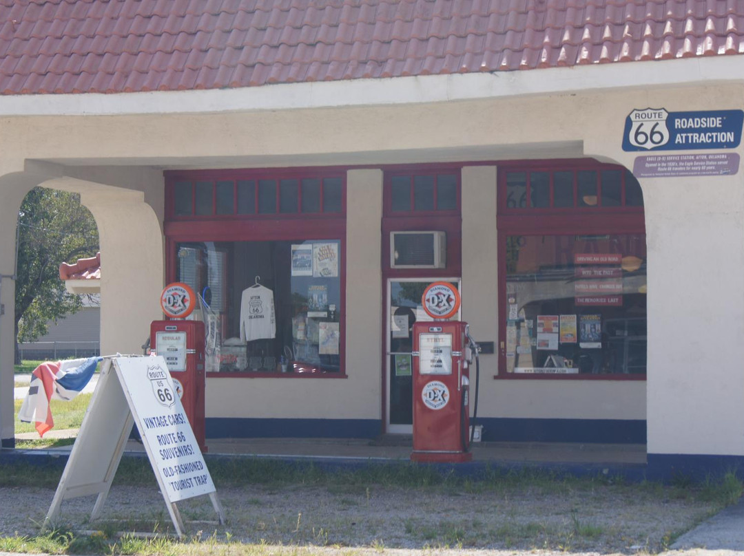 Afton Station Packard Museum-Afton必去景点