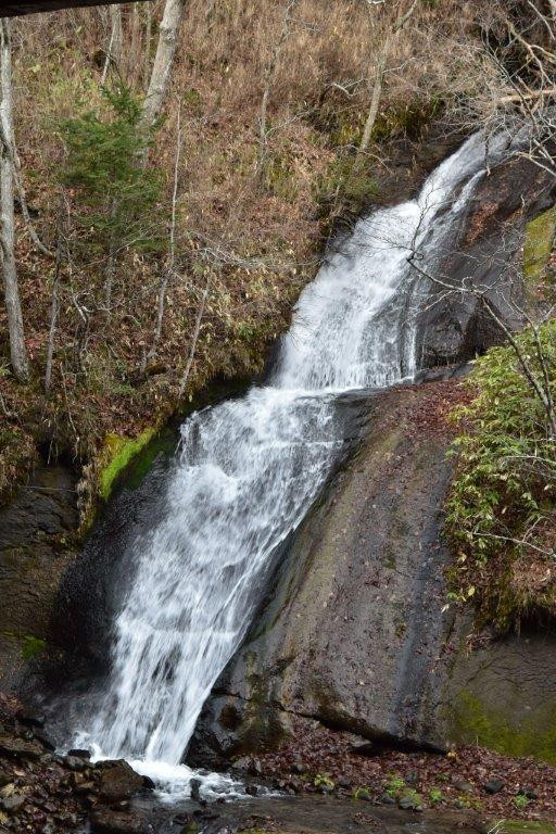 Sandan Falls-惠庭市必去景点