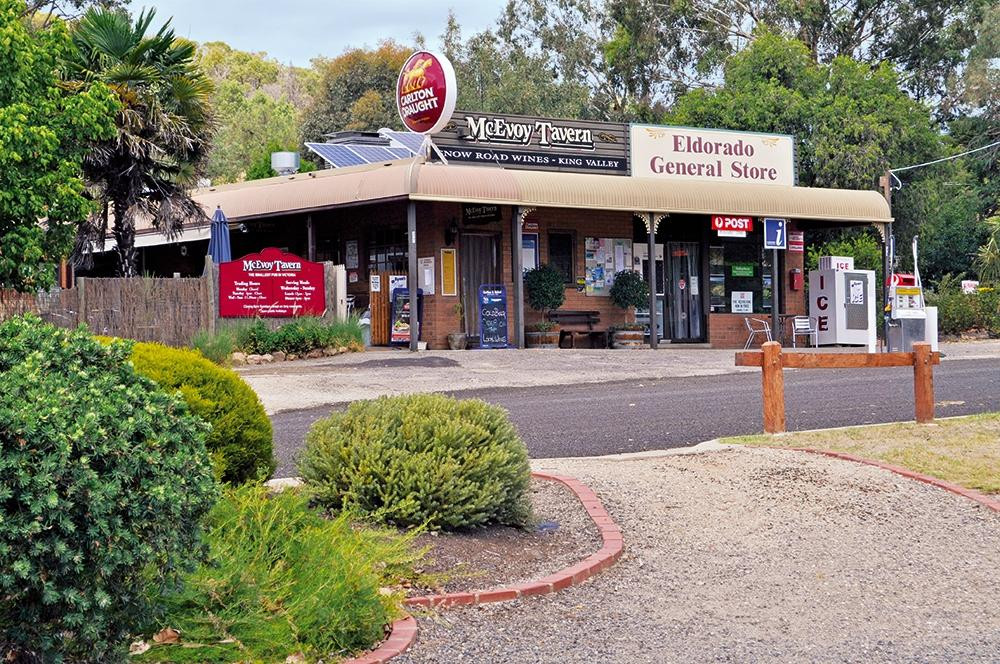 Eldorado餐馆和美食-McEvoy Tavern