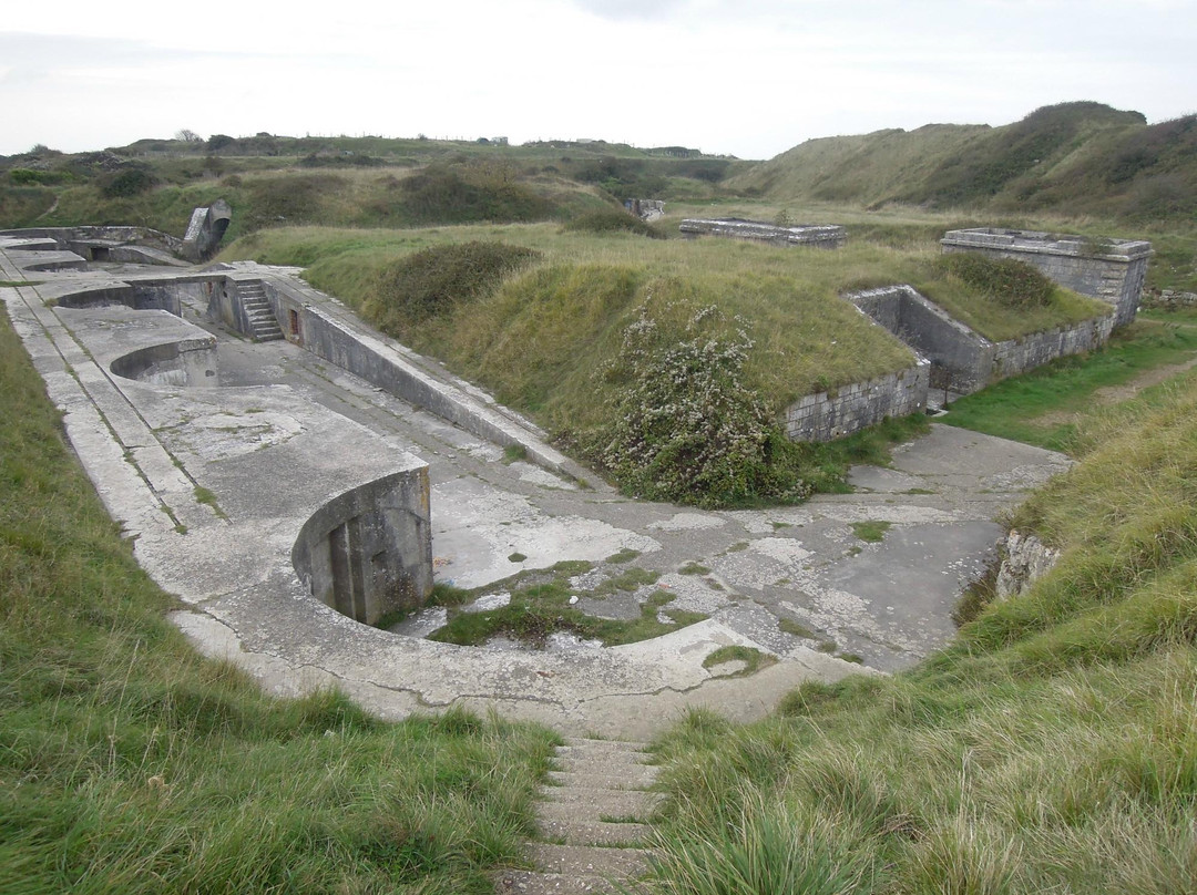 Verne High Angle Battery-Isle of Portland必去景点
