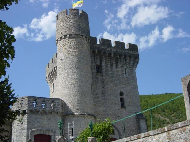 Chateau d'aulan景点图片