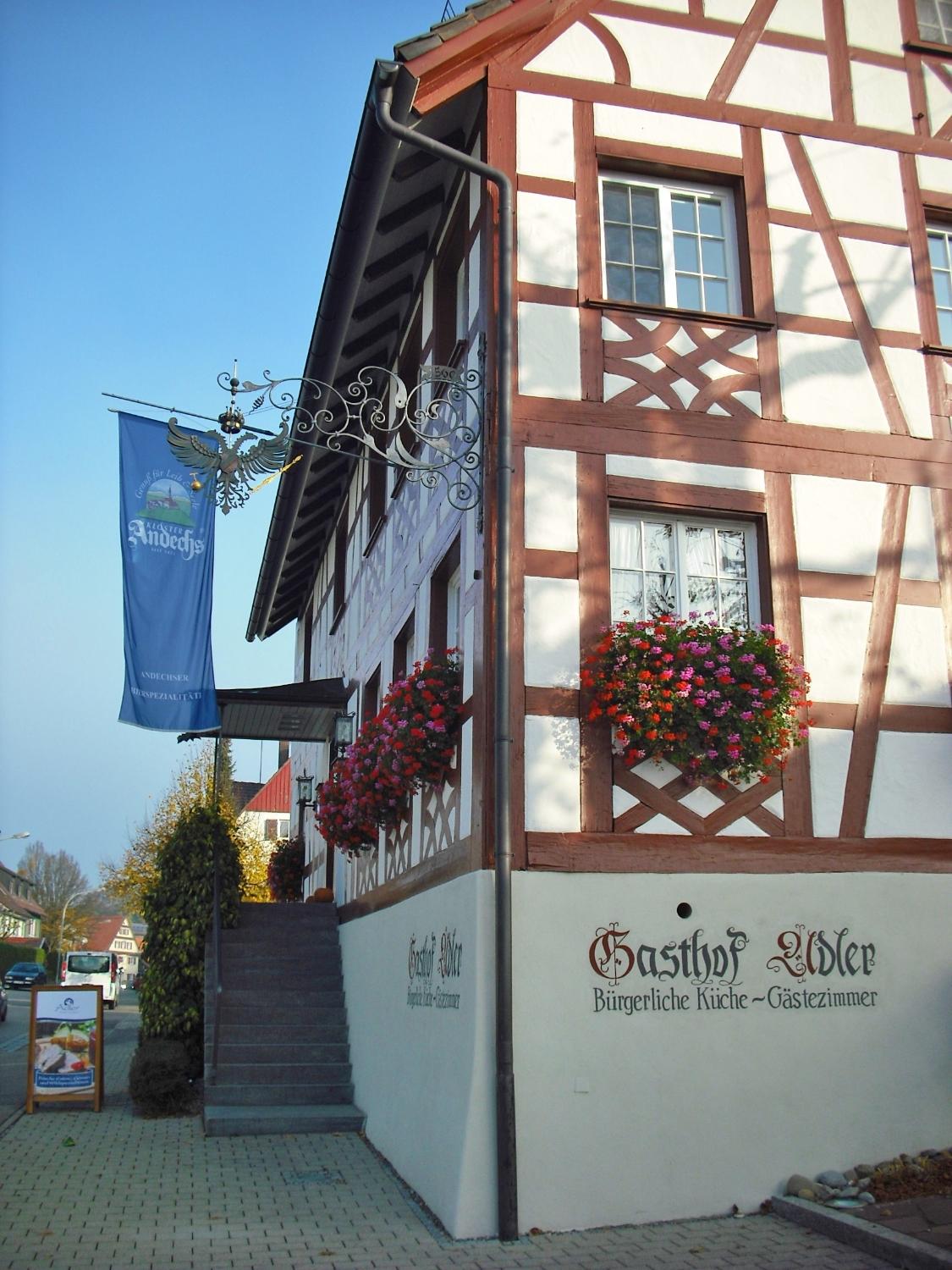 Gasthaus Adler Konstanz-客卧