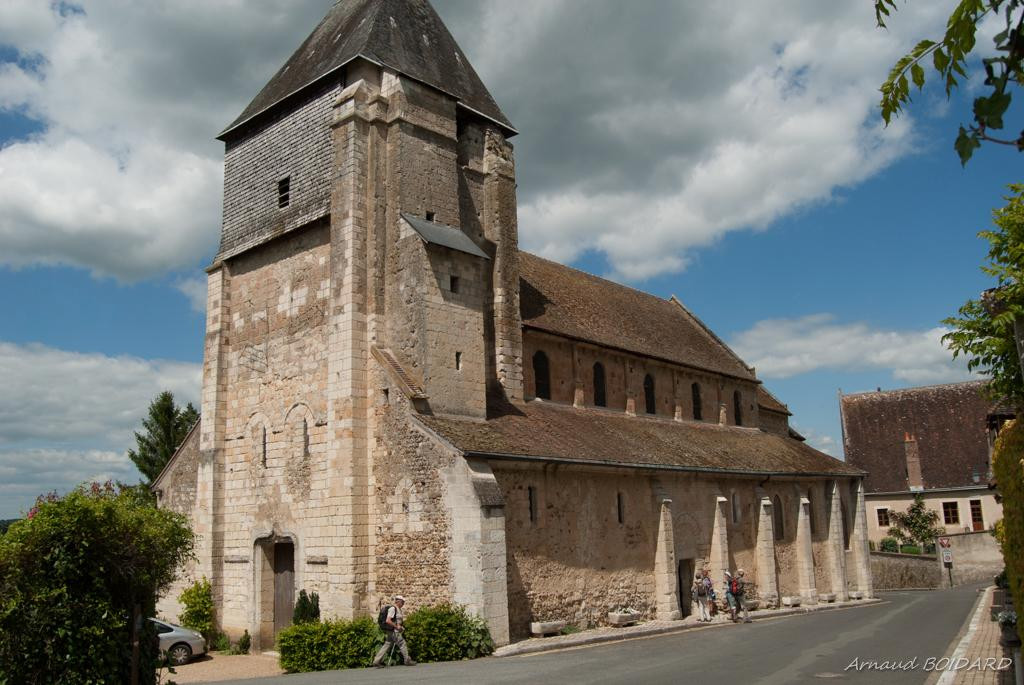 Lavardin Saint-Genest Church景点图片