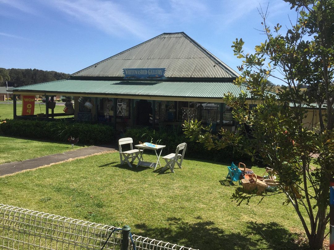 Whitewashed Gallery-Hallidays Point必去景点