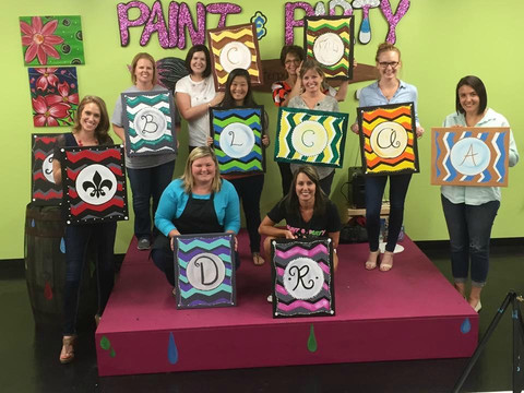 Masterpiece Mixers Paint and Party Studio-路易斯维尔必去景点