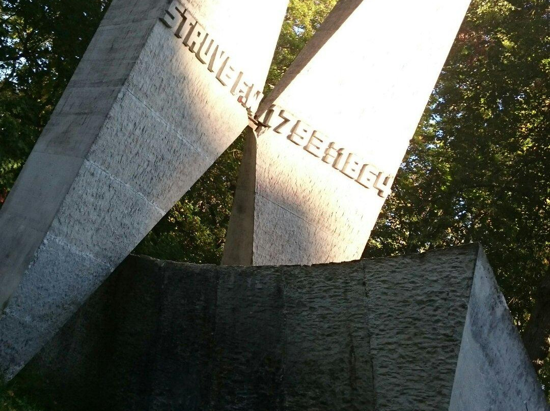 Struve’s Geodetic Arch-塔尔图必去景点