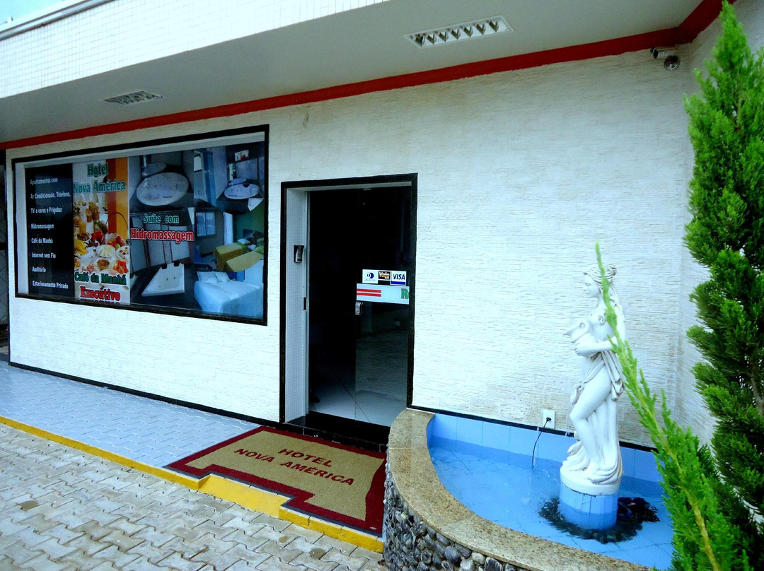 Teixeira De Freitas酒店住宿-Hotel Nova America