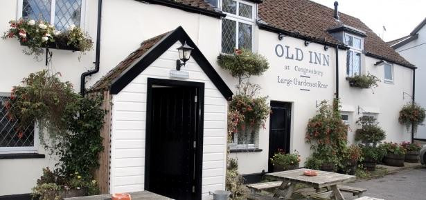Congresbury餐馆和美食-The Old Inn