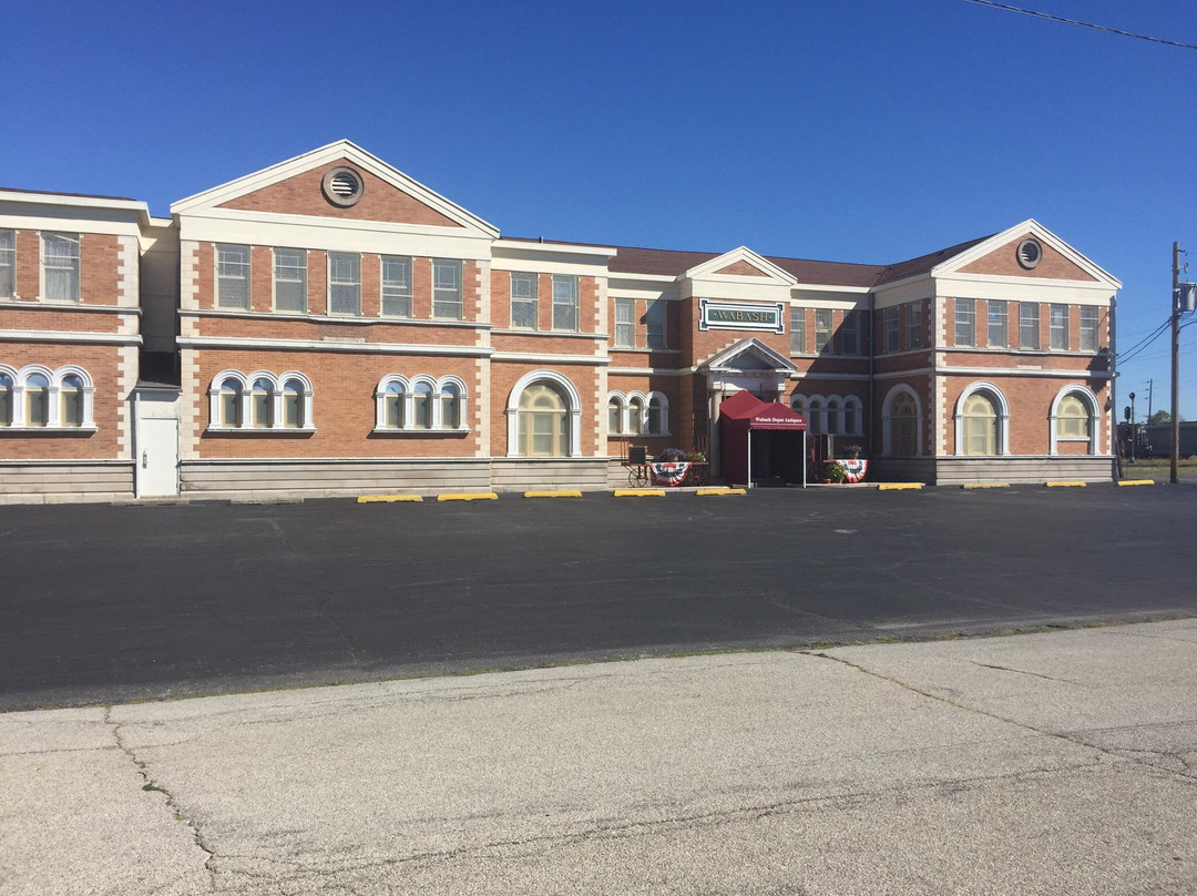 Wabash Depot Antique Mall-迪凯特必去景点