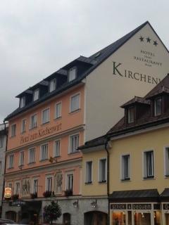 Hotel & Restaurant Zum Kirchenwirt-客卧