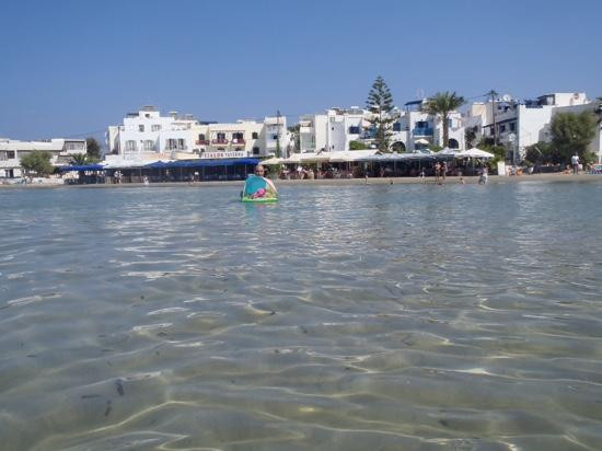 Saint George Beach-纳克索斯必去景点