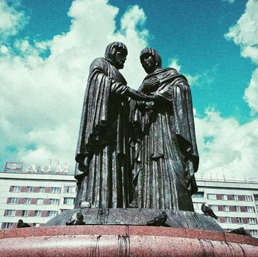 Monument to Peter and Fevronia-克拉斯诺亚尔斯克必去景点