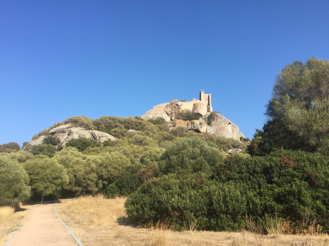 Castello di Pedres-奥尔比亚必去景点