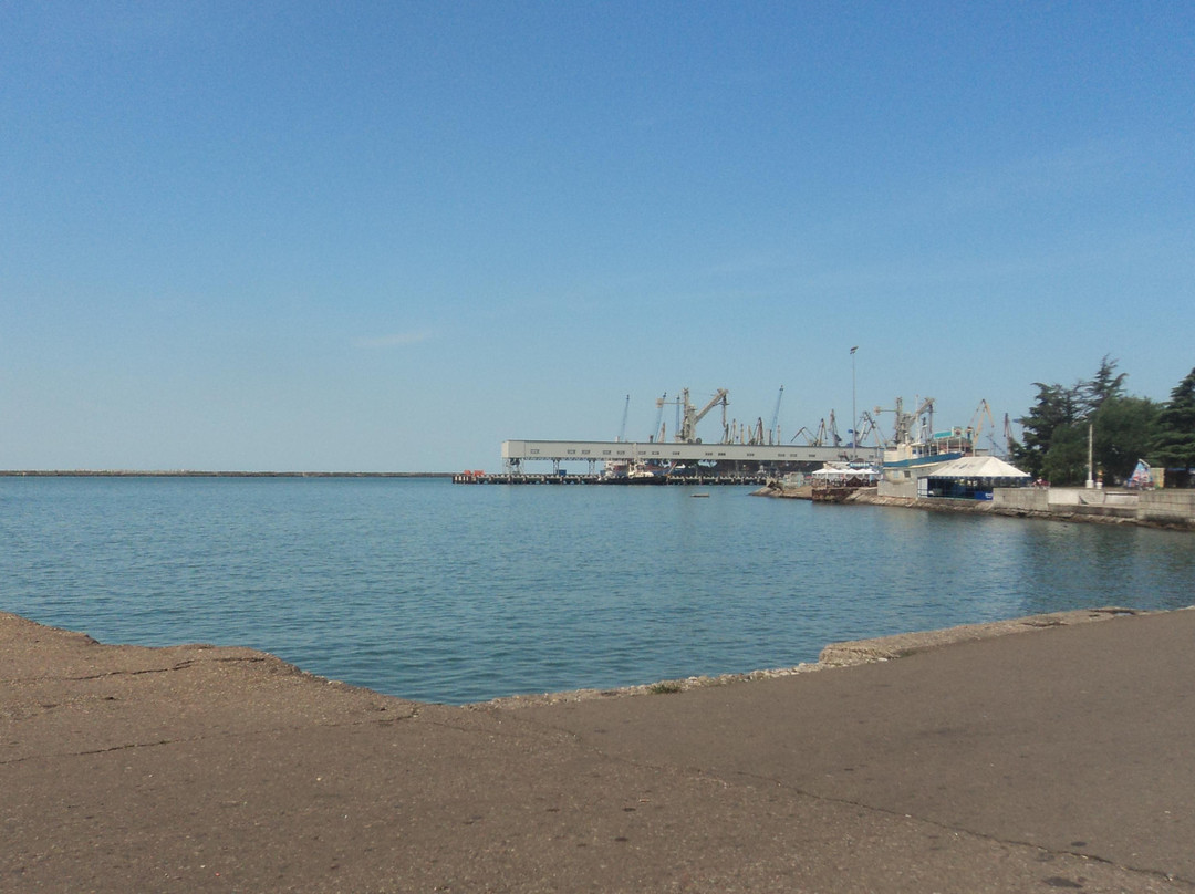 Tuapse Embankment-Tuapse必去景点