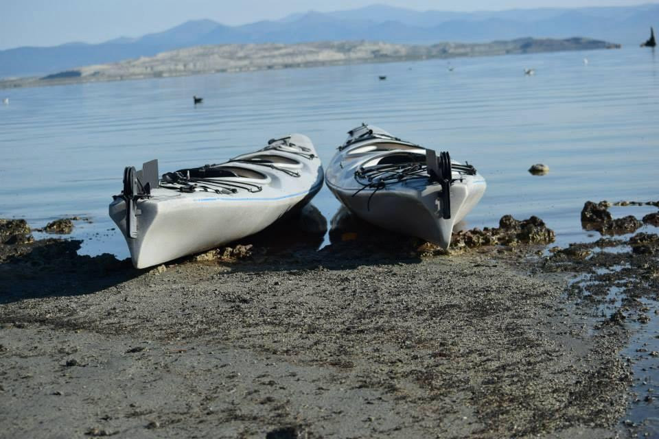Caldera Kayak-马姆莫斯湖必去景点