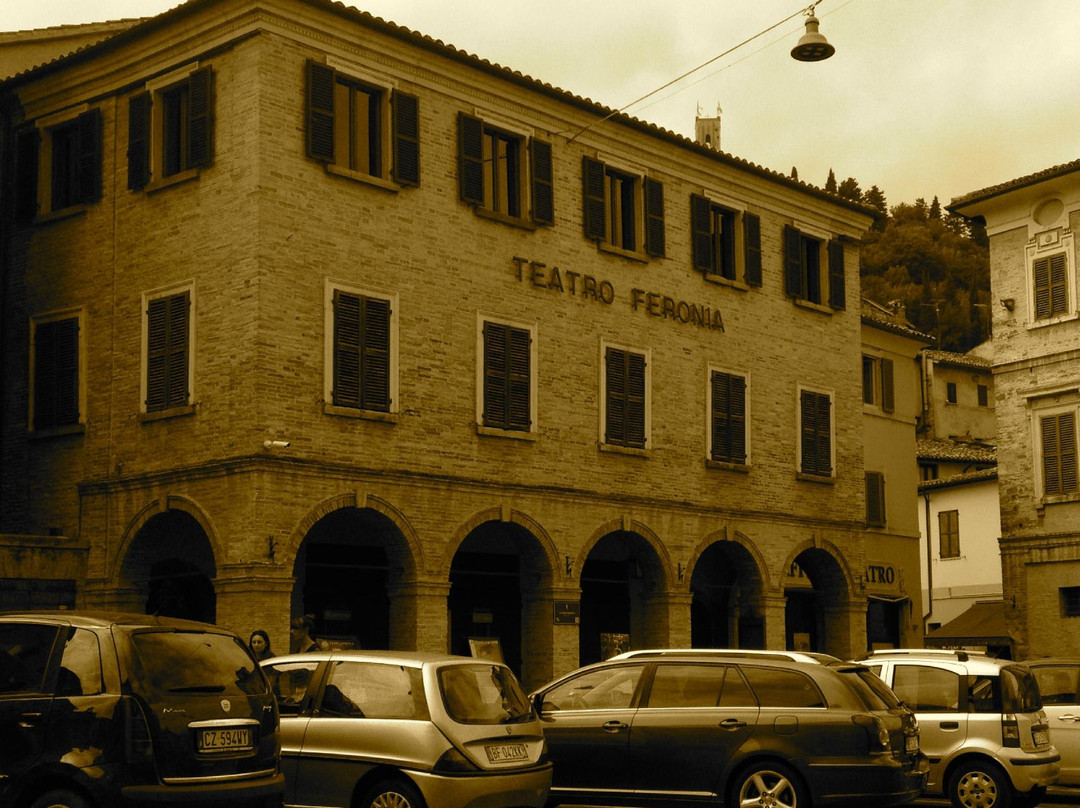 Teatro Feronia景点图片