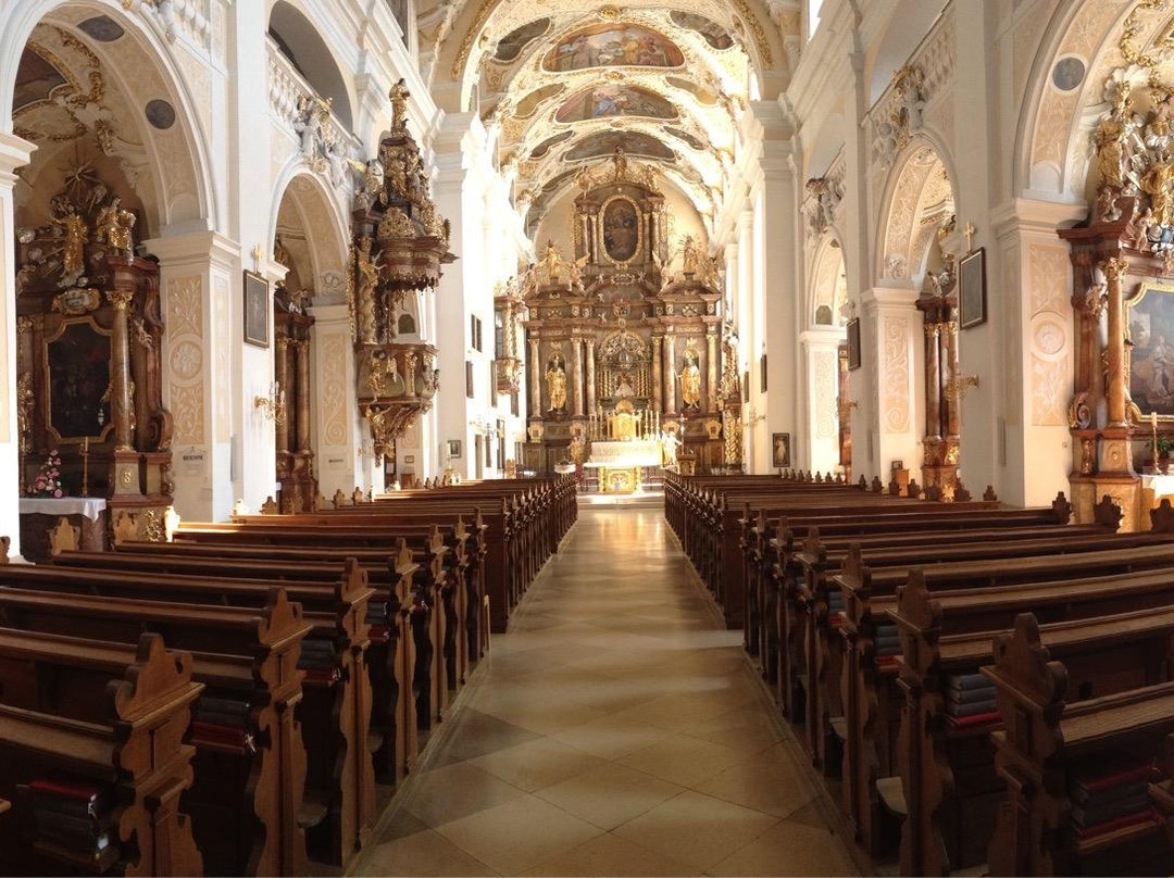 Basilika Frauenkirchen景点图片