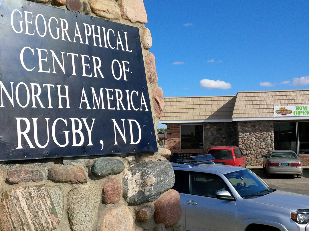 Geographical Center of North America-Rugby必去景点