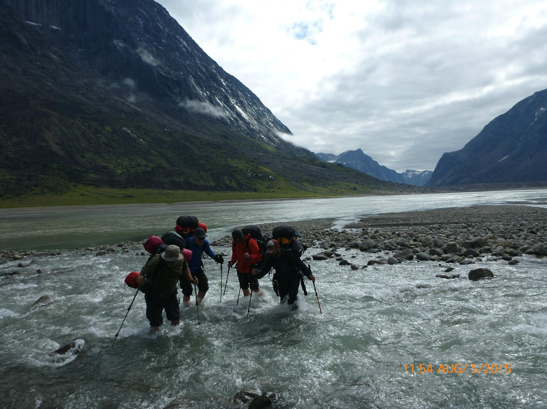 Auyuittuq National Park-Pangnirtung必去景点