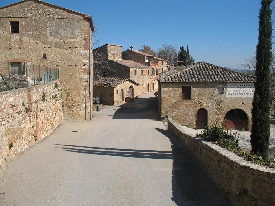 Lucignano d'Asso景点图片
