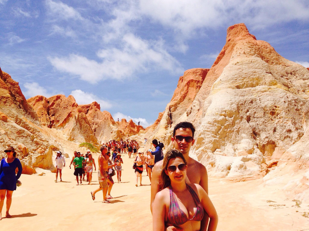 Morro Branco Beach-Barra Grande必去景点