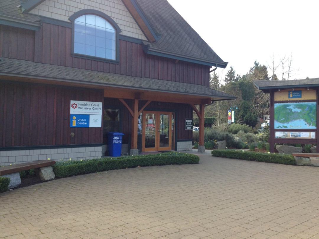 Sechelt Visitor Centre-Sechelt必去景点