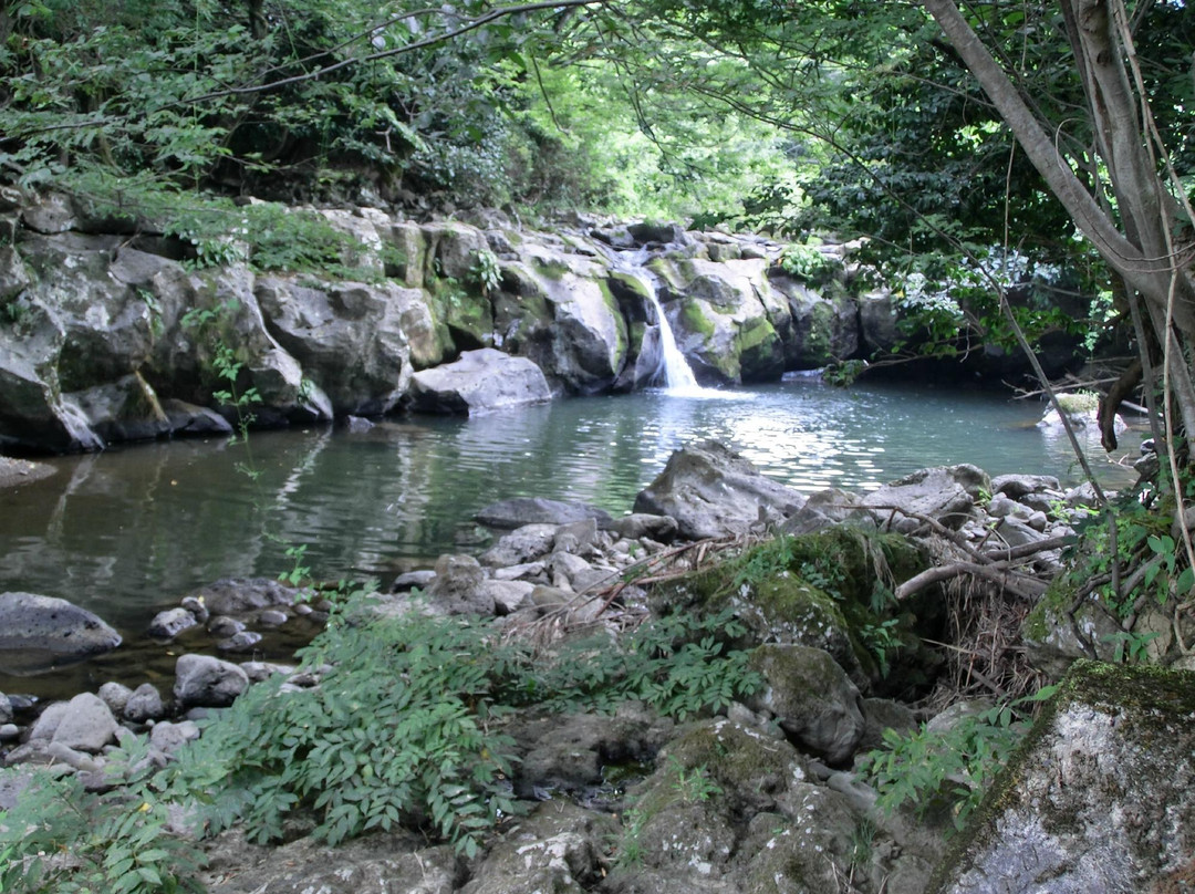 Hattan Falls-丰冈市必去景点