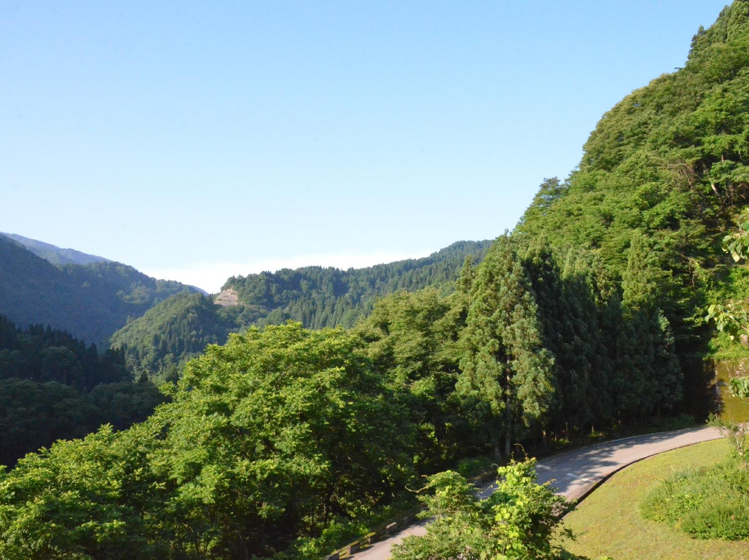 Lake Tedori-白山市必去景点