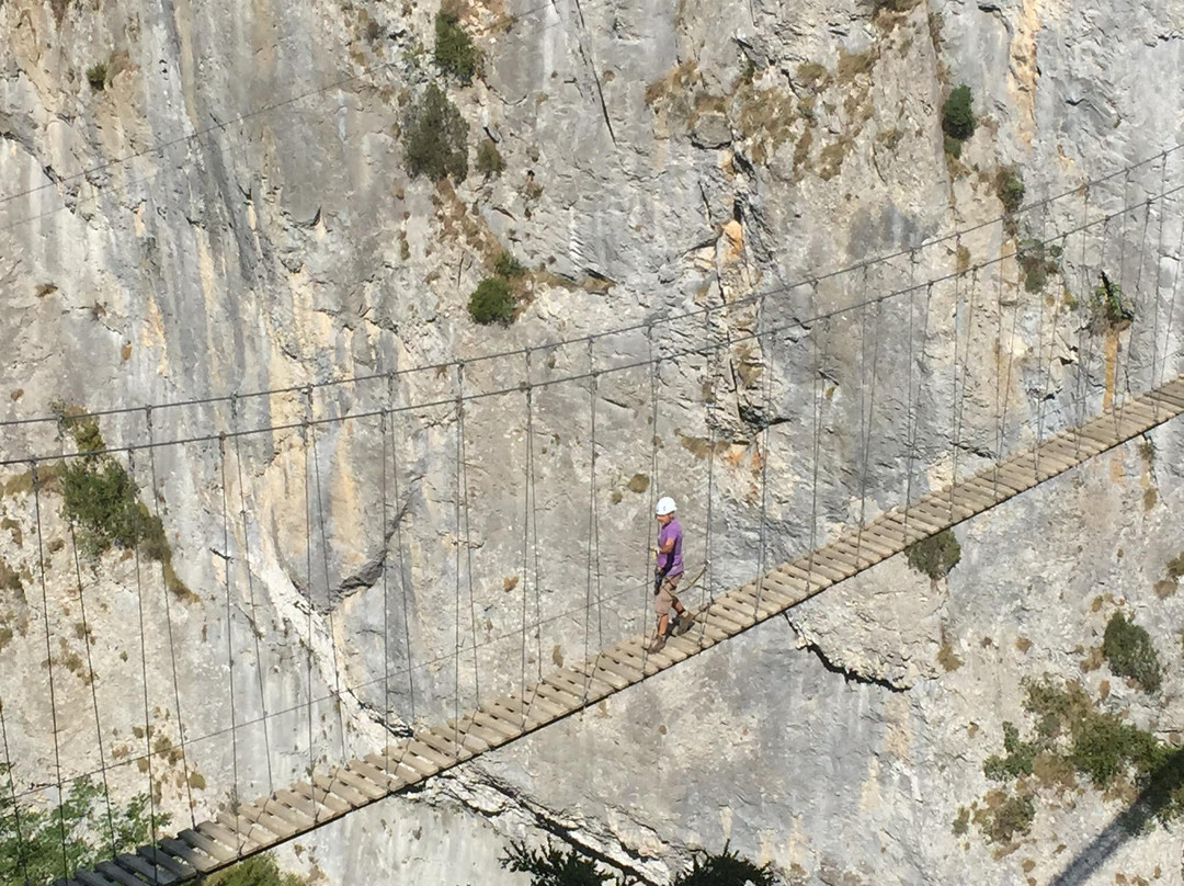Via Ferrata des Canyons de Lantosque景点图片