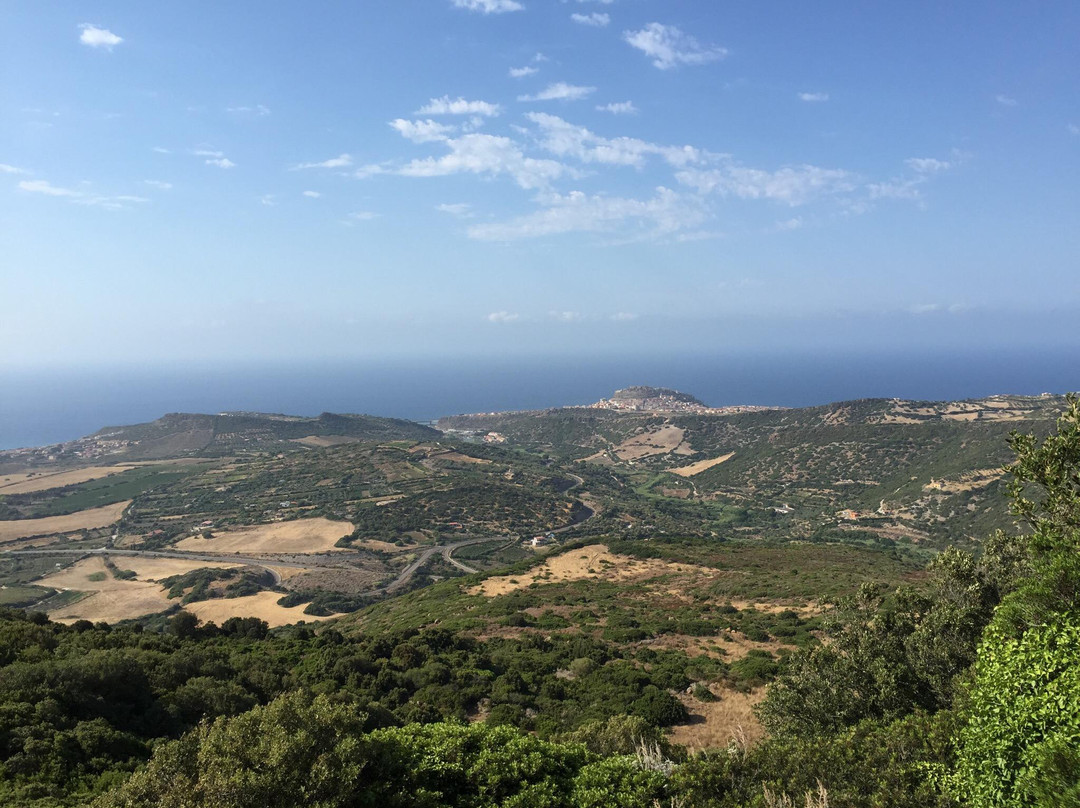 Muraglia e Villaggio Nuragico di Monte Elias
