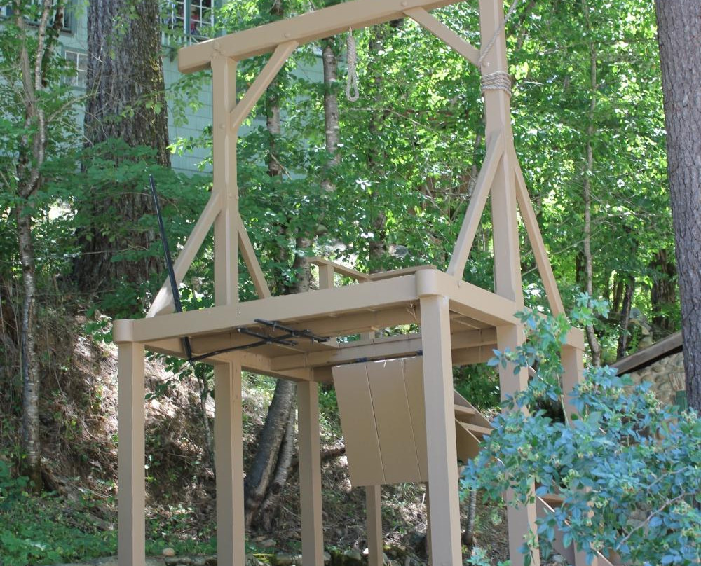 Sierra County Sheriffs Gallows-Downieville必去景点