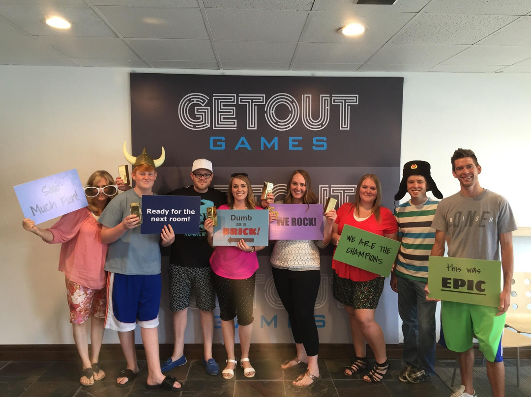 Getout Games Provo-普若佛必去景点