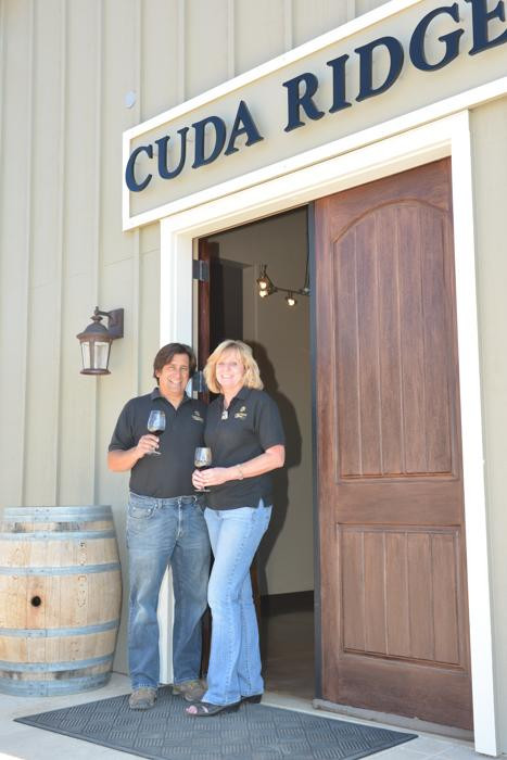 Cuda Ridge Winery-利佛摩必去景点