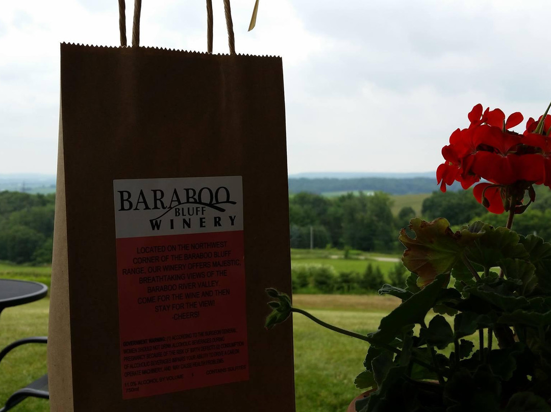 Baraboo Bluff Winery-巴拉布必去景点