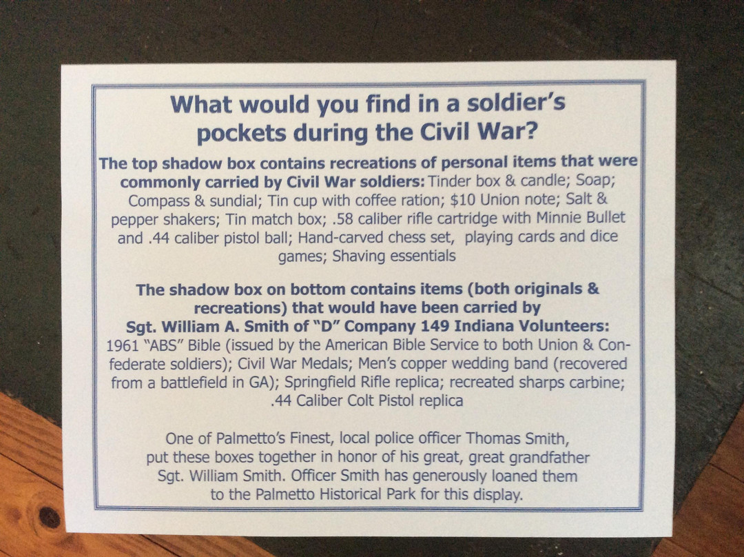 Palmetto Historical Park-Palmetto必去景点