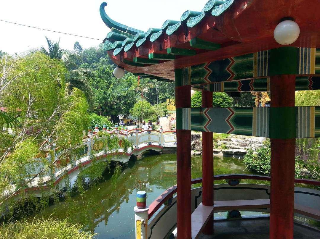 Foo Lin Kong Temple-邦喀岛必去景点